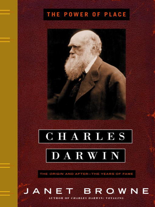 Title details for Charles Darwin by Janet Browne - Available